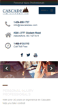 Mobile Screenshot of cascadelaw.com